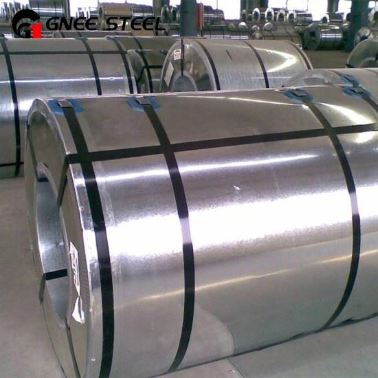 Galvanized coil application fields