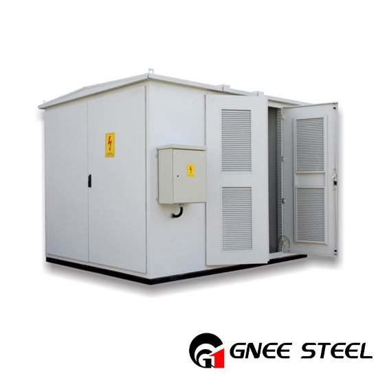 4300KVA præfabrikeret kompakt transformerstation
